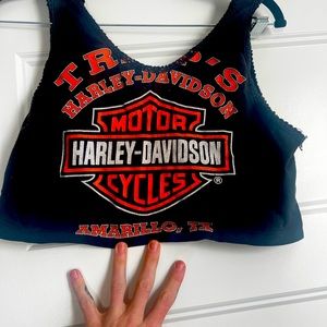 Harley Davidson Vintage Crop
